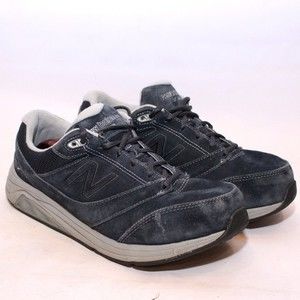 New Balance 928v3 Womens Suede Fitness Walking Sz 10 Navy Blue Leather WW928NV3